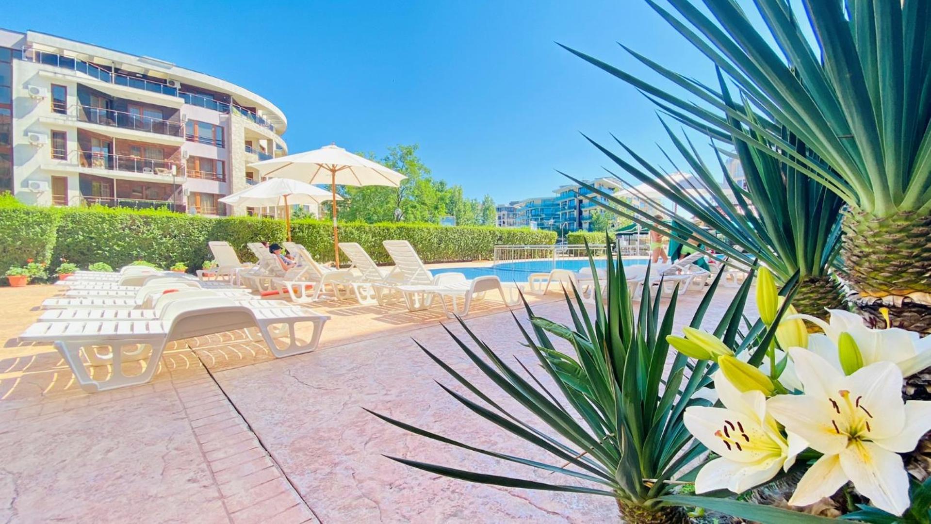 Bratanov Summer Apartment Sunny Beach Exterior photo
